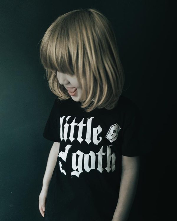 Little Goth Kids Vinyl Printed Items