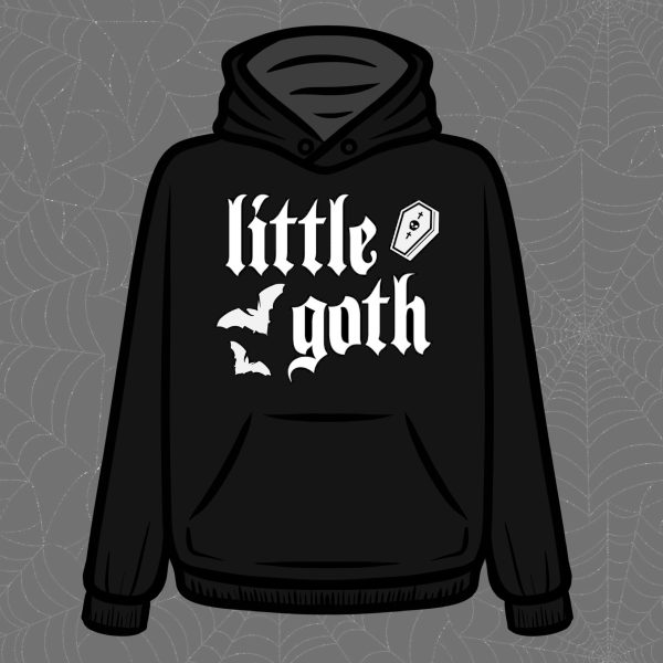 Little Goth Kids Vinyl Printed Items - Image 2