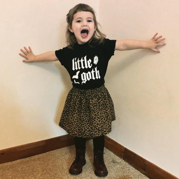 Little Goth Kids Vinyl Printed Items - Image 4