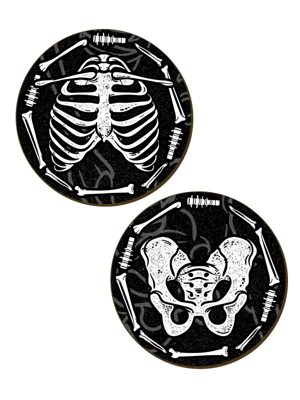 Goth AF 4 Piece Coaster Set - Image 2