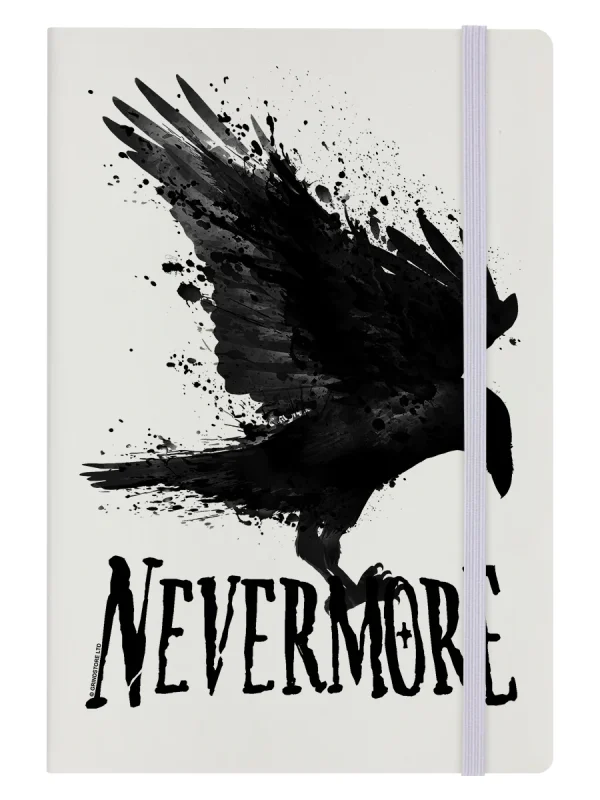 Nevermore Hardback A5 Notebook