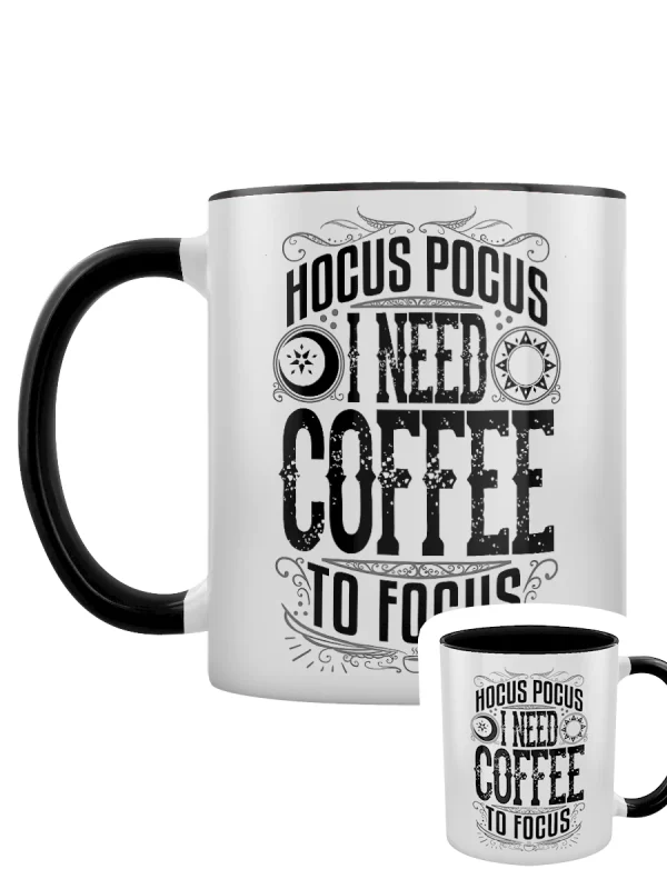 Hocus Pocus I Need Coffee To Focus Mug