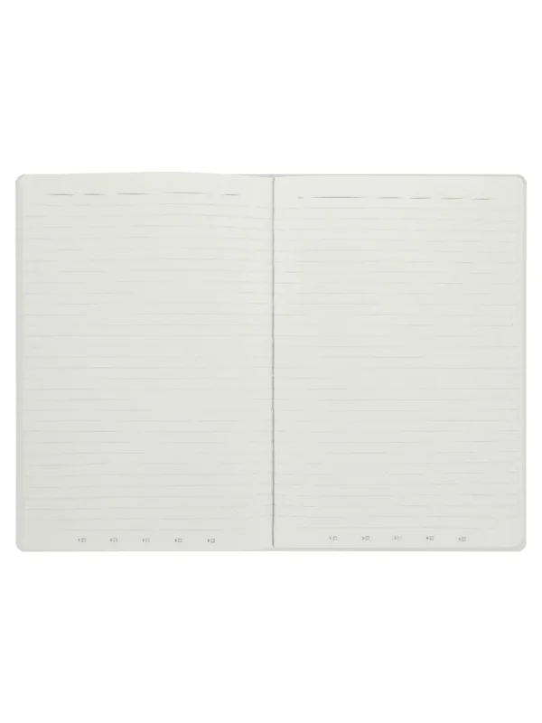 Force of Nature Dare To Be Different Black A5 Hard Cover Notebook - Image 3