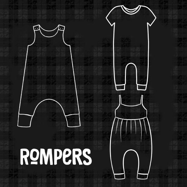 Tartan Romper