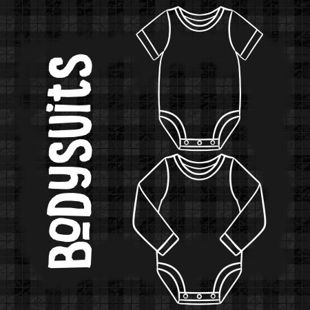 Tartan Print Bodysuit