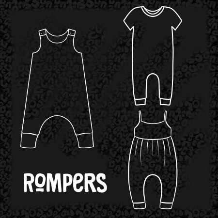 Leopard Print Romper