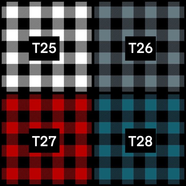 Tartan Adult Fitted Crop Top - Image 6