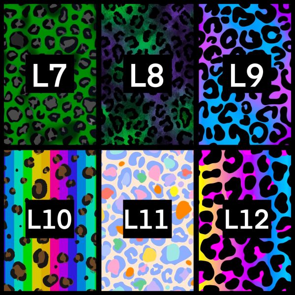 Leopard Print Adult Skater Dress - Image 3