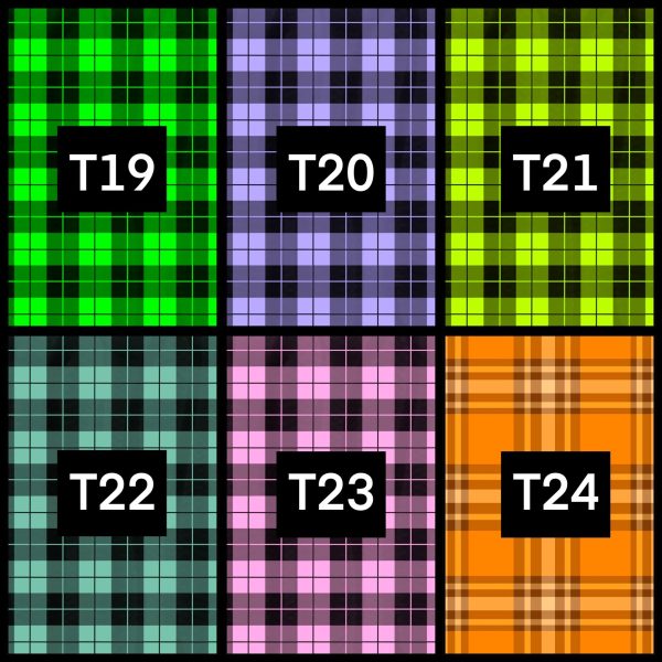 Tartan Adult Fitted Crop Top - Image 5