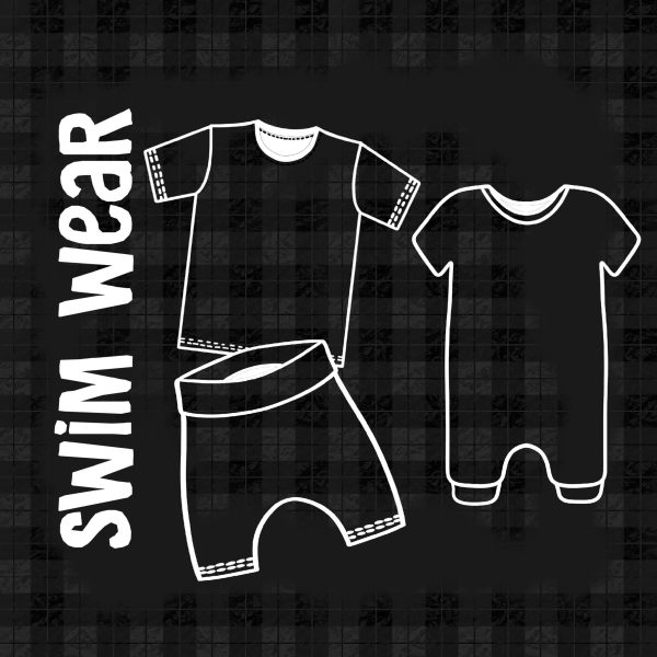 Tartan Swim Wear