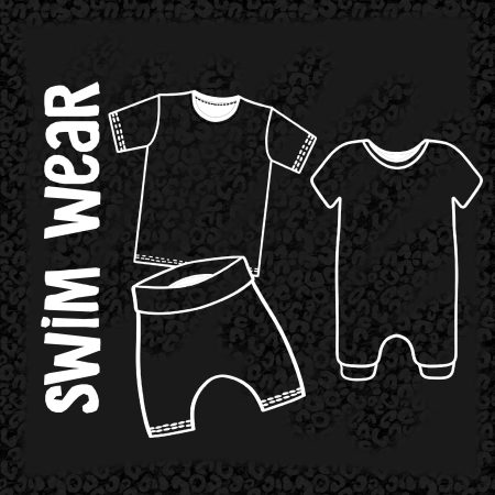 Leopard Print Swim Wear