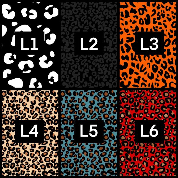 Leopard Print Adult Skater Dress - Image 2