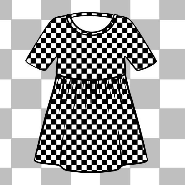 Adult Smock Dress - Image 5