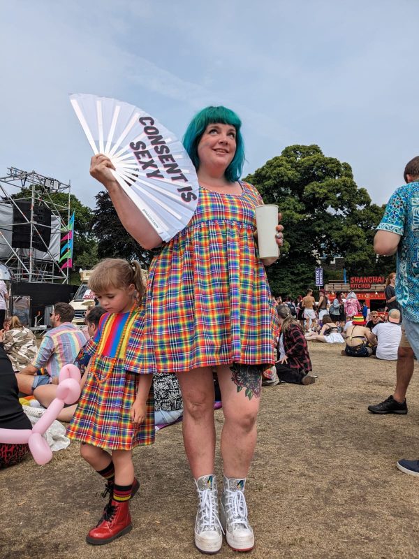 Adult Smock Dress - Image 3