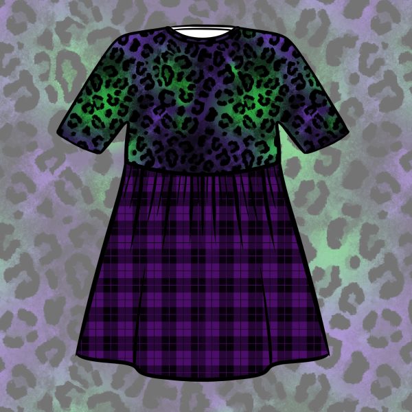 Adult Smock Dress - Image 9