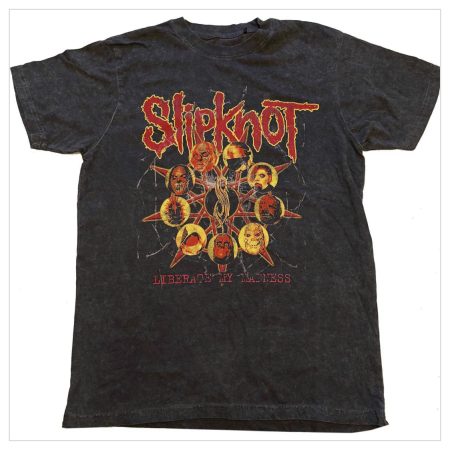 SLIPKNOT KIDS T-SHIRT: LIBERATE (WASH COLLECTION & BACK PRINT)