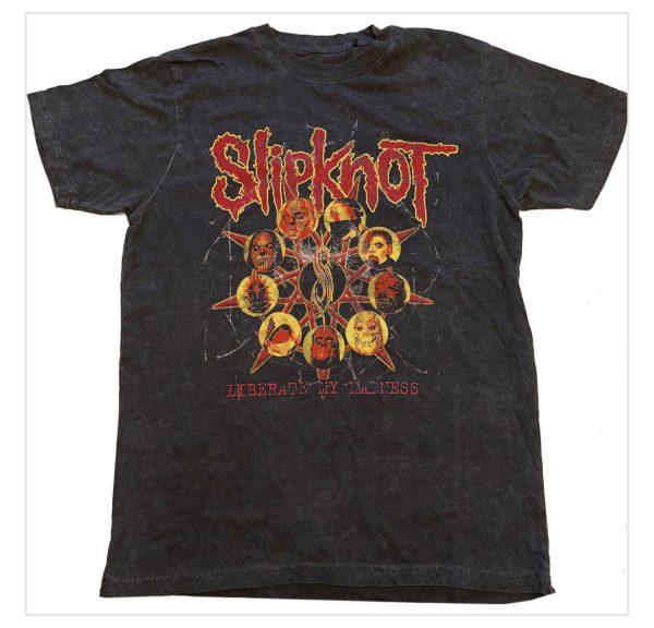SLIPKNOT KIDS T-SHIRT: LIBERATE (WASH COLLECTION & BACK PRINT)