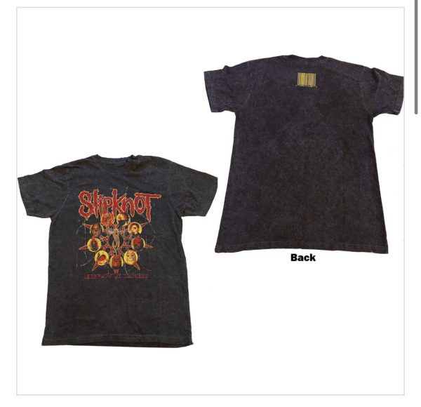SLIPKNOT KIDS T-SHIRT: LIBERATE (WASH COLLECTION & BACK PRINT) - Image 2