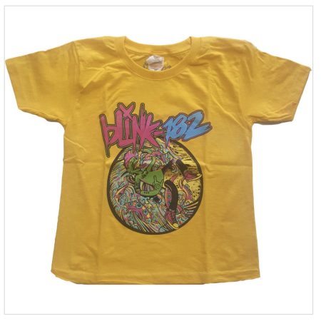 BLINK-182 KIDS T-SHIRT: OVERBOARD EVENT