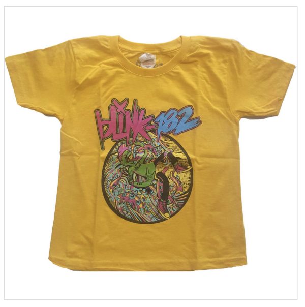 BLINK-182 KIDS T-SHIRT: OVERBOARD EVENT