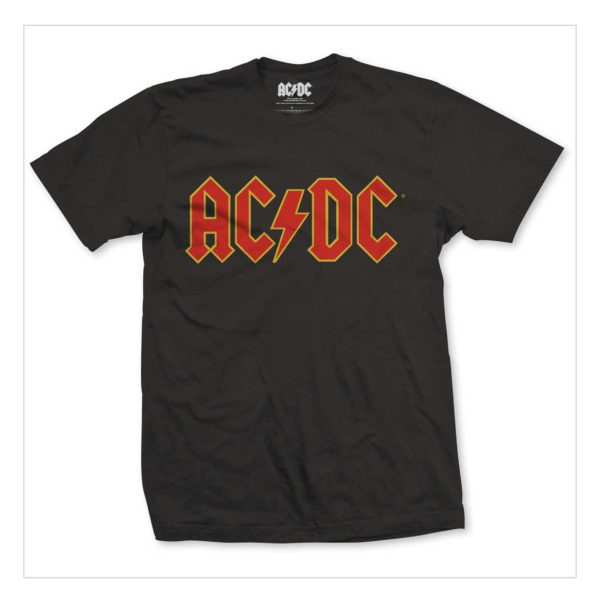 AC/DC KIDS T-SHIRT: LOGO