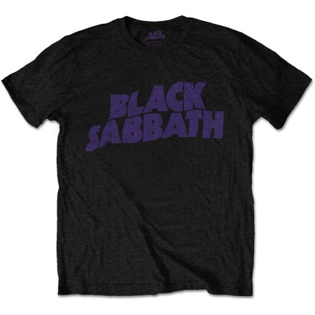 BLACK SABBATH KIDS T-SHIRT: WAVY LOGO