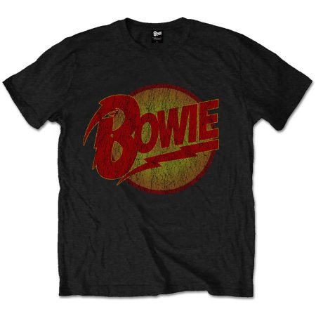 DAVID BOWIE KIDS T-SHIRT: VINTAGE DIAMOND DOGS LOGO