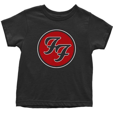 FOO FIGHTERS KIDS & TODDLER T-SHIRT: FF LOGO