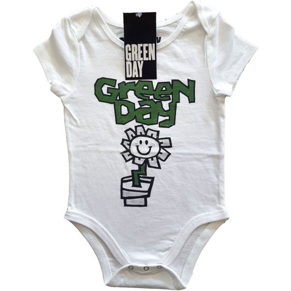 GREEN DAY KIDS BODYSUIT: FLOWER POT