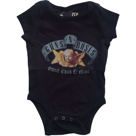 GUNS N' ROSES KIDS BODYSUIT: SWEET CHILD O' MINE