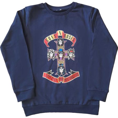 GUNS N' ROSES KIDS SWEATSHIRT: APPETITE FOR DESTRUCTION