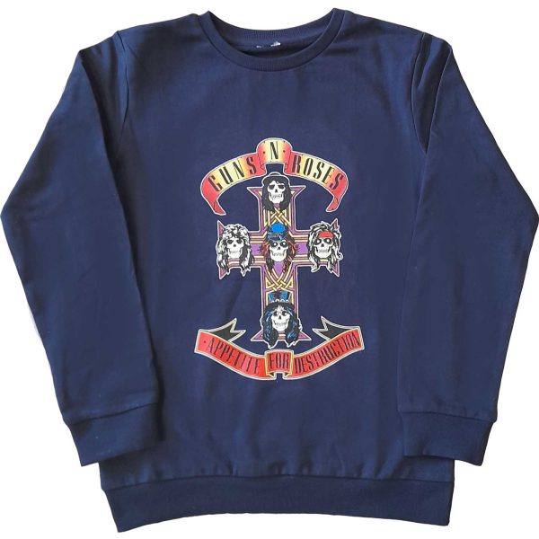 GUNS N' ROSES KIDS SWEATSHIRT: APPETITE FOR DESTRUCTION