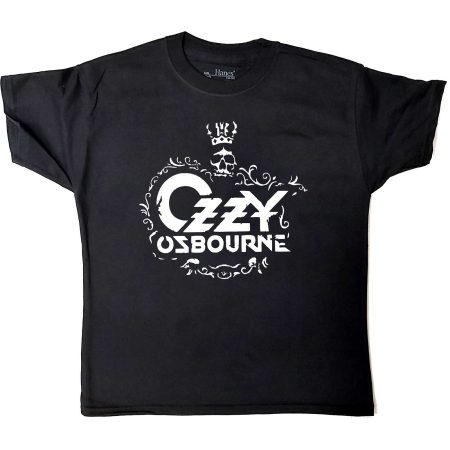 OZZY OSBOURNE KIDS T-SHIRT: LOGO