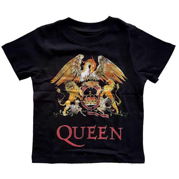 QUEEN KIDS TODDLER T-SHIRT: CLASSIC CREST