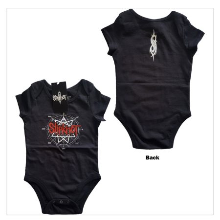 SLIPKNOT KIDS BODYSUIT: STAR LOGO (BACK PRINT)
