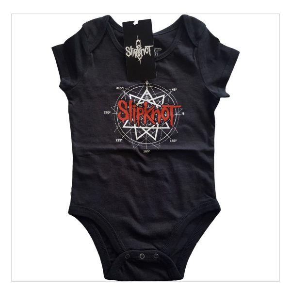 SLIPKNOT KIDS BODYSUIT: STAR LOGO (BACK PRINT) - Image 2