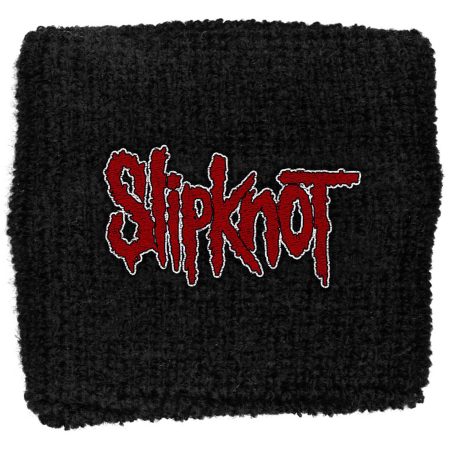 SLIPKNOT FABRIC WRISTBAND: LOGO