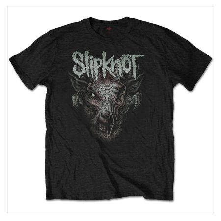 SLIPKNOT KIDS T-SHIRT: INFECTED GOAT (BACK PRINT)