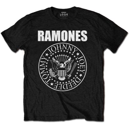 RAMONES KIDS T-SHIRT: PRESIDENTIAL SEAL