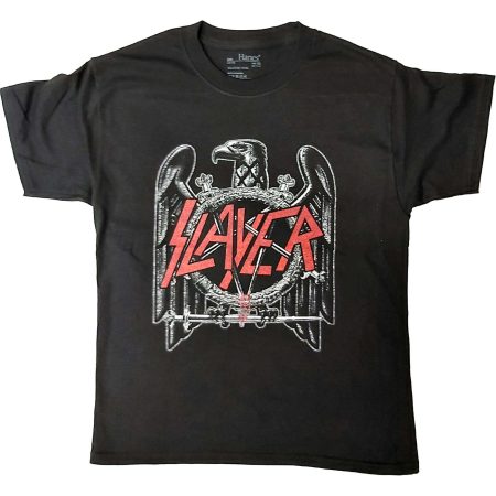 SLAYER KIDS T-SHIRT: BLACK EAGLE