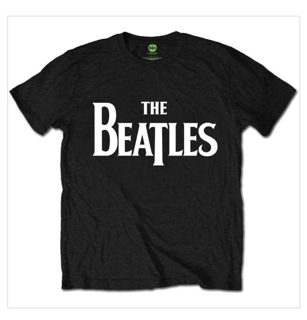 THE BEATLES KIDS T-SHIRT: DROP T LOGO