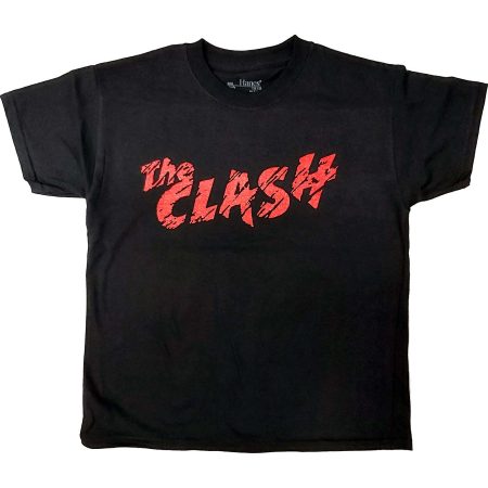 THE CLASH KIDS T-SHIRT: LOGO