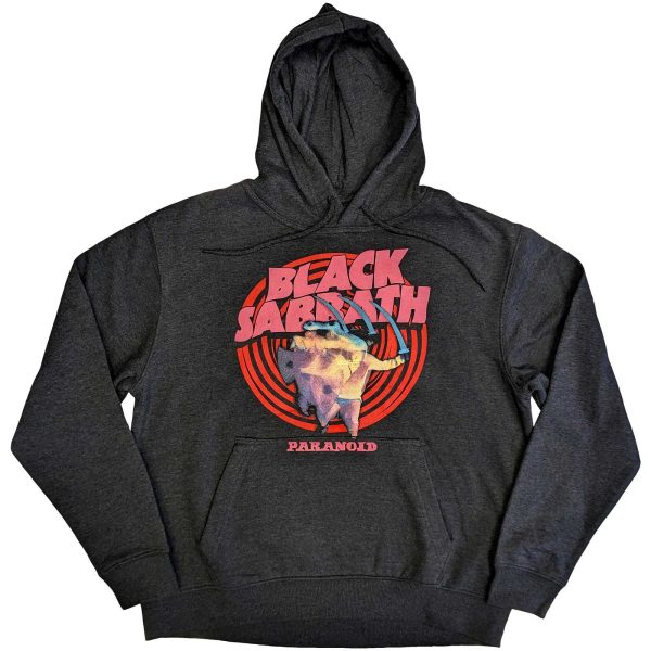 BLACK SABBATH UNISEX ADULT PULLOVER HOODIE: PARANOID