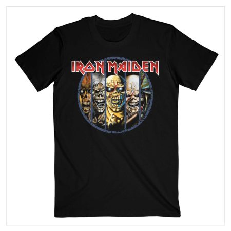 IRON MAIDEN UNISEX ADULT T-SHIRT: EDDIE EVOLUTION