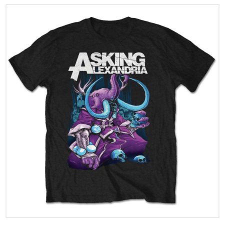 ASKING ALEXANDRIA UNISEX ADULT T-SHIRT: DEVOUR