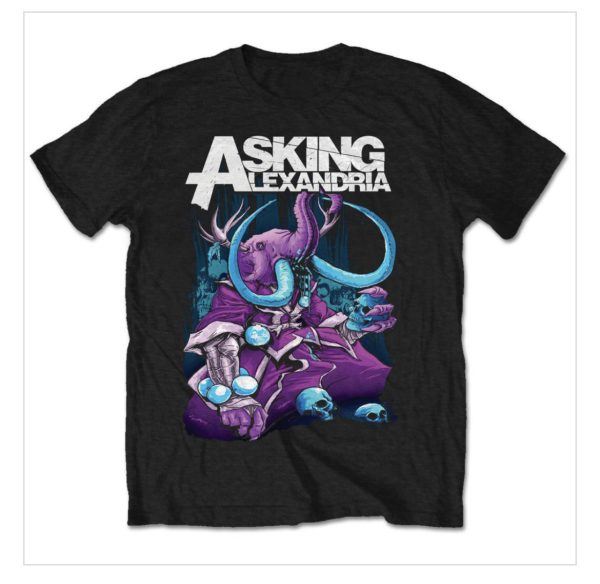 ASKING ALEXANDRIA UNISEX ADULT T-SHIRT: DEVOUR