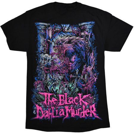THE BLACK DAHLIA MURDER UNISEX ADULT T-SHIRT: WOLFMAN