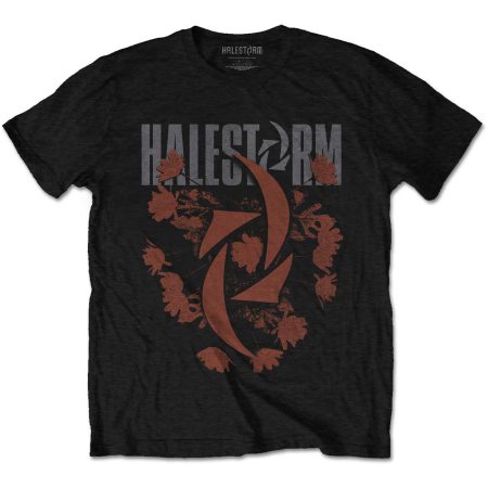 HALESTORM UNISEX ADULT T-SHIRT: BOUQUET