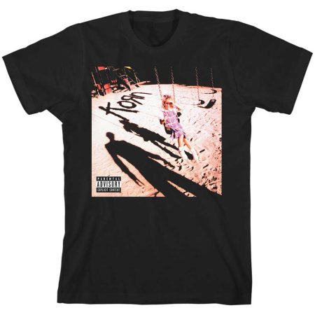 KORN UNISEX ADULT T-SHIRT: SELF TITLED