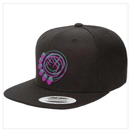 BLINK-182 UNISEX ADULT SNAPBACK CAP: DOUBLE SIX ARROWS